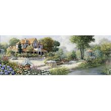 Art Puzzle 1000 Parça Panaroma English Cottage