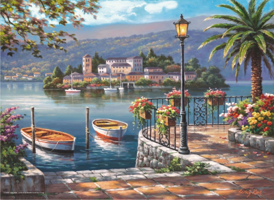 Anatolian 1000 Parca Puzzle Porto Golu Anatolian 1000 Parca Puzzle Porto Golu