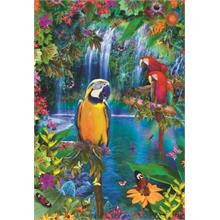 Educa 500 Parça Puzzle Bird Tropical Land