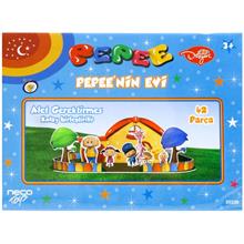 Cubic Fun 3D 42 Parça 3 Boyutlu Puzzle Pepee nin Evi