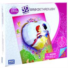 Mega  Bloks Puzzles 125 parça 3 Boyutlu Puzzle Breakthrough D.Prenses Kalp