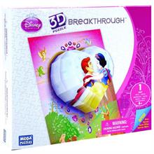 Mega  Bloks Puzzles 125 parça 3 Boyutlu Puzzle Breakthrough D.Prenses Kalp
