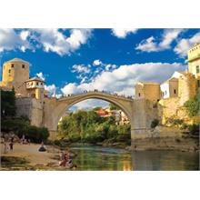 KS Games Old Mostar Bridge Bosna Hersek 500 Parça Yapboz