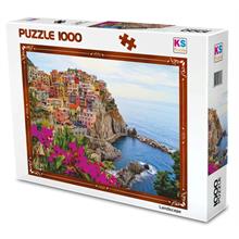 KS Games Village of Manarola 1000 Parça Puzzle