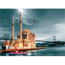 Anatolian Ortaköy Cami Nostalji 1000 Parça Puzzle
