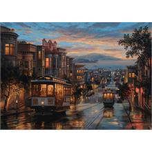 Anatolian San Francisco Sokakları 1500 Parça Puzzle