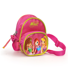 Yaygan Winx Club Kızları Pembe El Çantası