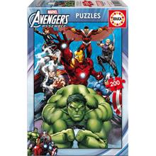 Educa 200 Parça Avengers Puzzle