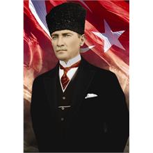 Anatolian 260 Parça Mustafa Kemal Atatürk Çocuk Puzzle