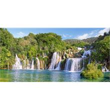 Castorland Hırvatistan Krka Şelalesi Puzzle (4000 Parça Panorama)