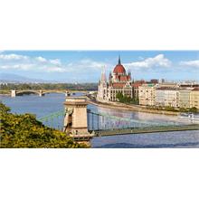 Castorland 4000 Parça Tuna Nehri Budapeşte Panorama Puzzle