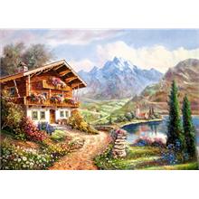 Castorland 2000 Parça High Country Retreat Puzzle