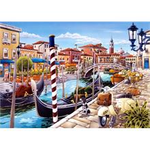Castorland Venedik Kanalı Puzzle (1000 Parça)