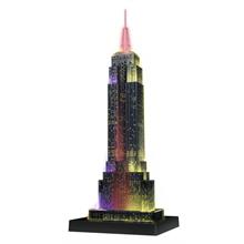 Ravensburger 216 Parça 3 Boyutlu Empire State Binası (Gece)