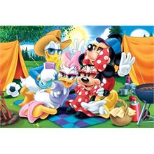 Trefl 24 Parça Minnie Mouse Maxi Puzzle (60x40 cm)