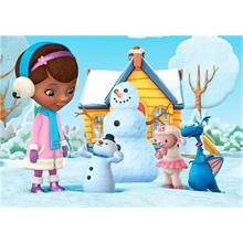 Ks Games 100 Parça Doc McStuffins Puzzle