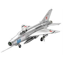 Revell 1:72 Ölçek Mig-21 F-13 Fishbed Model Uçak (03967)