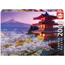 Educa 2000 Parça Japonya Fuji Dağı Puzzle