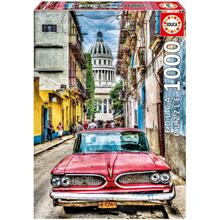 Educa 1000 Parça Vintage Car in Old Havana Puzzle