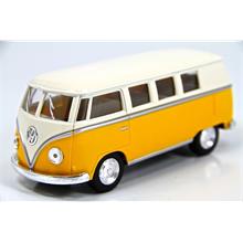 1962 Volkswagen Classical Bus (Sarı-Krem) 1:32 Diecast Metal