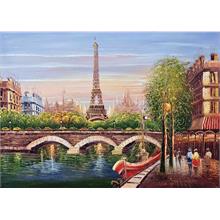 Ks Games 500 Parça Seine River Paris Puzzle