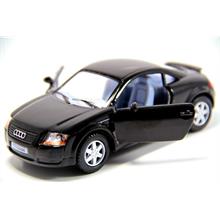 Audi TT Coupe Siyah 1:32 Metal Çek Bırak Araba (Kinsmart)
