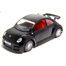 Siyah Volkswagen New Beetle RSI (1:32 Metal Çek Bırak Araba)