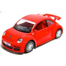 Kırmızı Volkswagen New Beetle RSI (1:32 Metal Çek Bırak Araba)