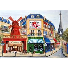 Ks Games 2000 Parça Moulin Rouge Puzzle (David Fairchild)