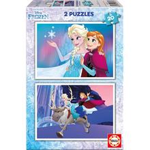 Educa 2x20 Parça Frozen Puzzle
