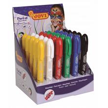 Twist Stick 30 Adet Yüz Boyama Kalemi (6 Renk)