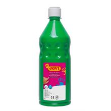 Jovi 750 ml Yeşil Parmak Boyası (Ekonomik Şişe Ambalaj)