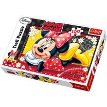 Trefl Puzzle 16193 - 100 Parça Happy Minnie