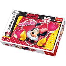 Trefl Puzzle 15220 : 160 Parça Düşünen Minnie Mouse