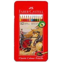 Faber Castell 115844 Kuruboya Kalemi 12 Renk