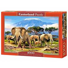 Castorland 1000 Parça Kilimanjaro Morning Puzzle