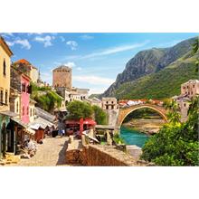 Castorland 1500 Parça Mostar Köprüsü Puzzle
