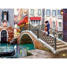 Castorland Venedik Köprüsü Puzzle : 2000 Puzzle