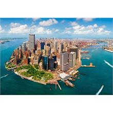 Castorland 2000 Parça Puzzle New York City Before 9/11