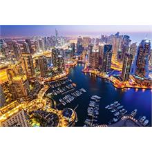 Castorland 1000 Parça Dubai de Gece Puzzle