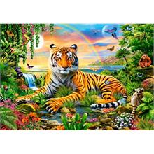 1000 Parça Ormanın Kralı Puzzle (Castorland King of the Jungle)