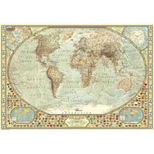 Anatolian 2000 Parça Dünya Haritası Puzzle