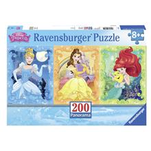 Ravensburger 200 Parça XXL Panorama Puzzle (Prensesler)