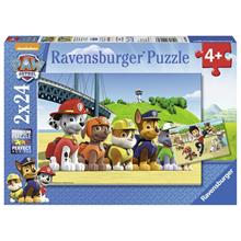 Ravensburger 090647 Paw Patrol Puzzle (2 x 24 Parça)
