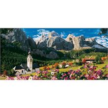 Clementoni 13200 Parça Puzzle - Sellagruppe Dolomites