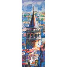 Puzz Galata Kulesi Panoramik Puzzle (34x96 cm)