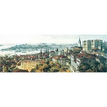 Puzz Panoramik Eski İstanbul Puzzle (1000 Parça)