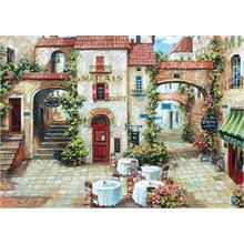 Puzz 68x48 cm - 1000 Parça Köy Meydanı Puzzle