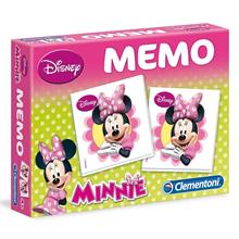 Clementoni 13405 Minnie Memo (Hafıza) Oyunu