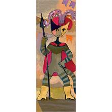 Heye 75 Parça Vertical Puzzle - Knight (Rosina Wachtmeister)